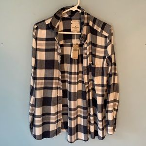 American Eagle boyfriend fit flannel